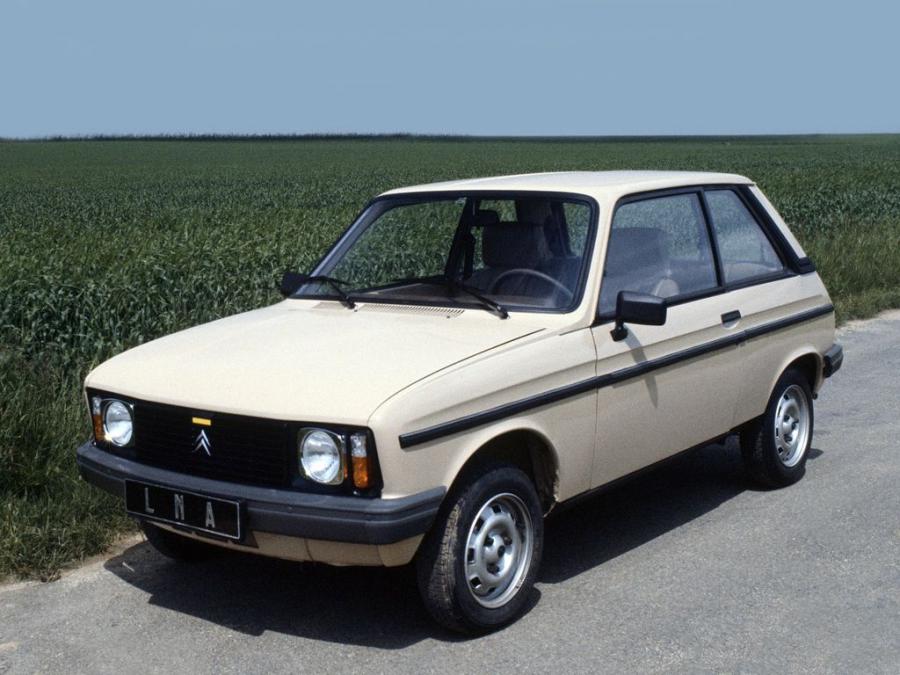  Citroen LNA 1982 года  (фото 1 из 15)